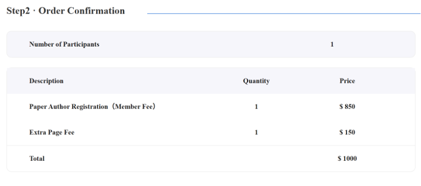 Registration Step 4